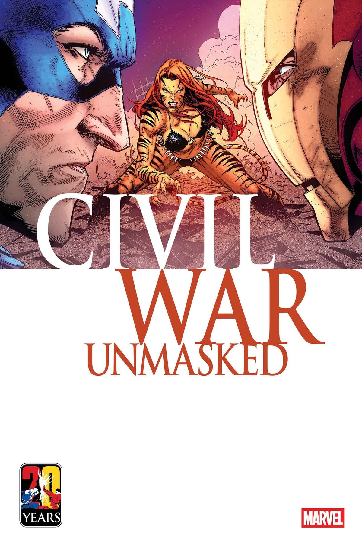 CIVIL WAR: UNMASKED #4 (Release Date: 08/05/2026)