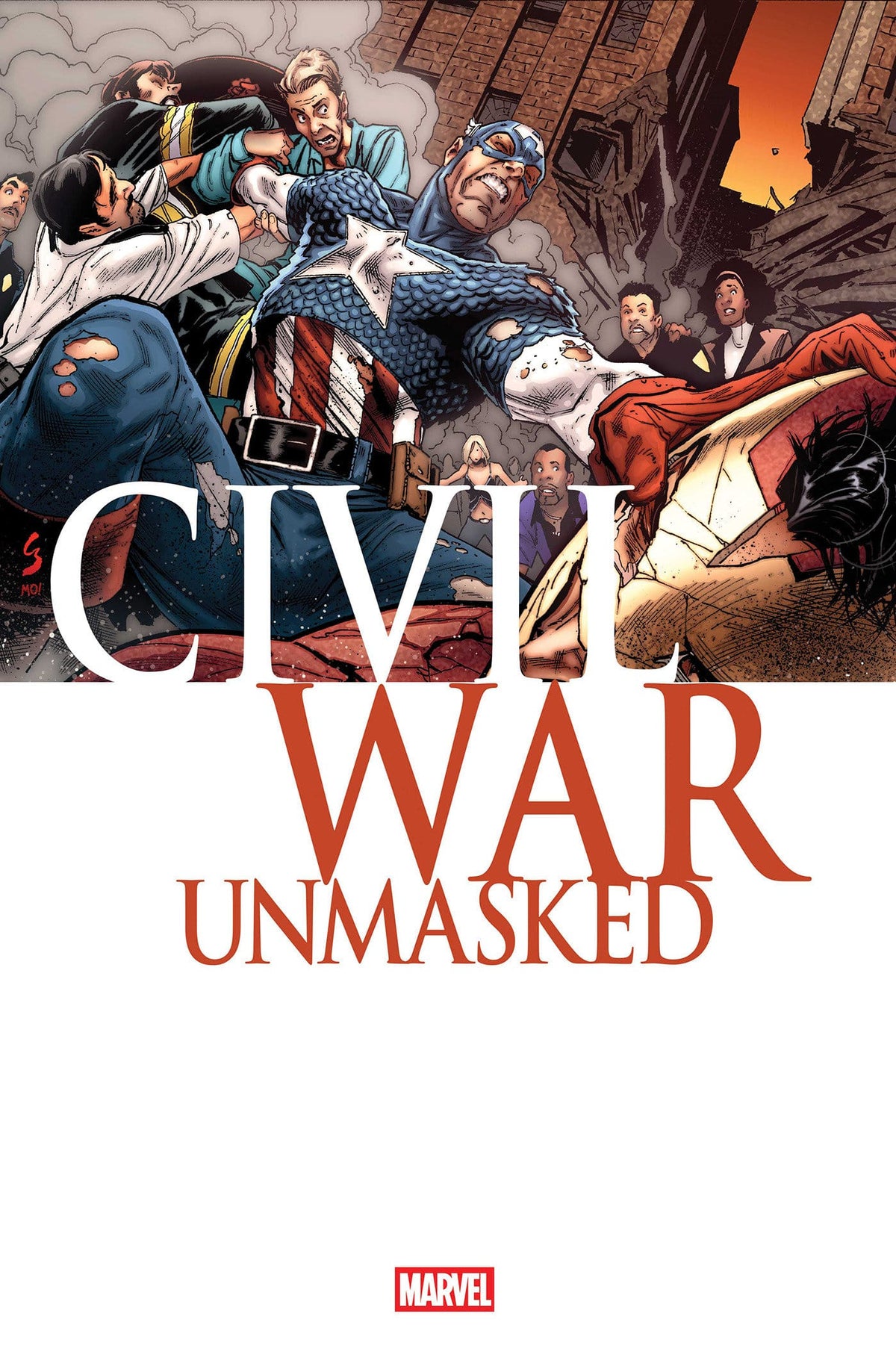 CIVIL WAR: UNMASKED #5 (Release Date: 09/16/2026)