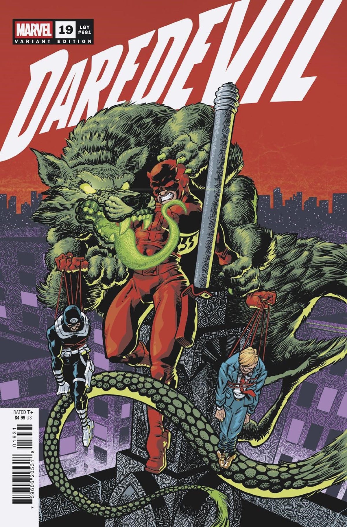 DAREDEVIL #19 JONBOY MEYERS VARIANT