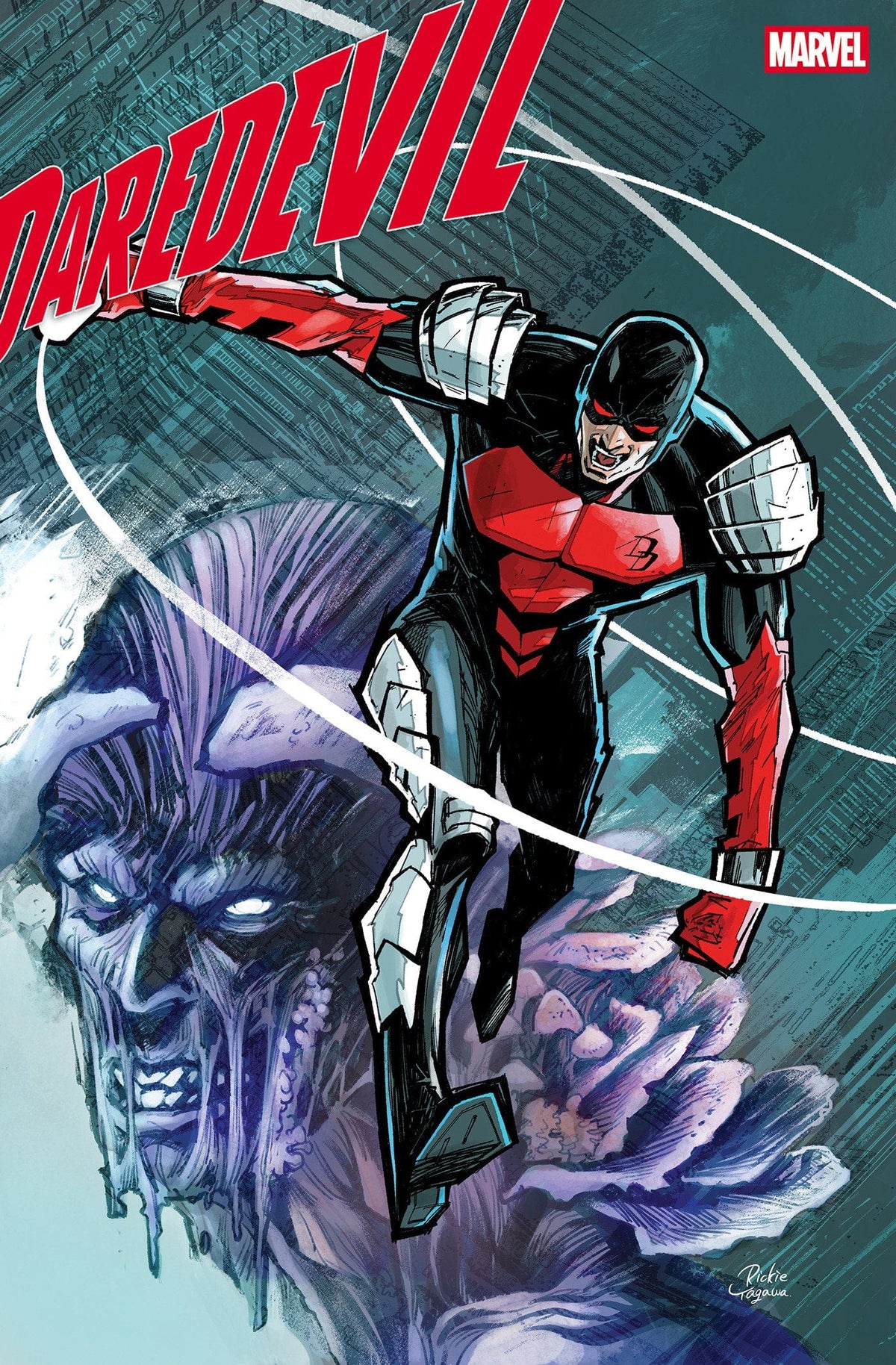 DAREDEVIL #23 RICKIE YAGAWA VARIANT