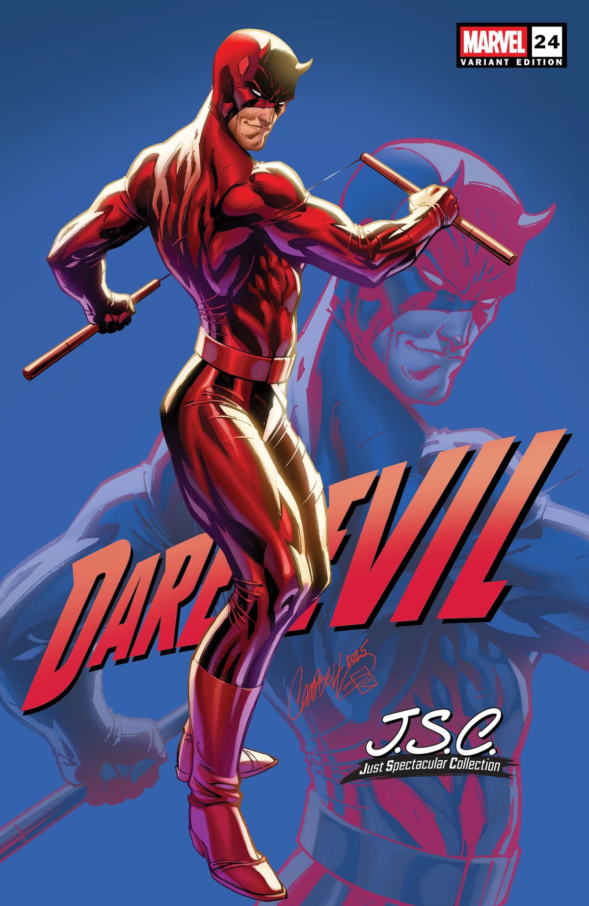 DAREDEVIL #24 J. SCOTT CAMPBELL VARIANT
