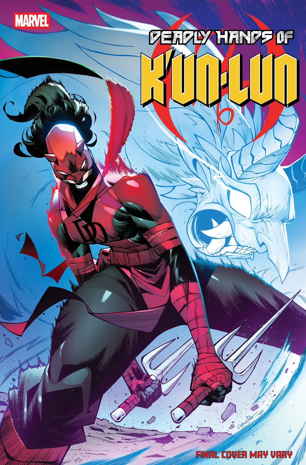 DEADLY HANDS OF K'UN-LUN #2 LEO CHIOLA CHARACTER VARIANT