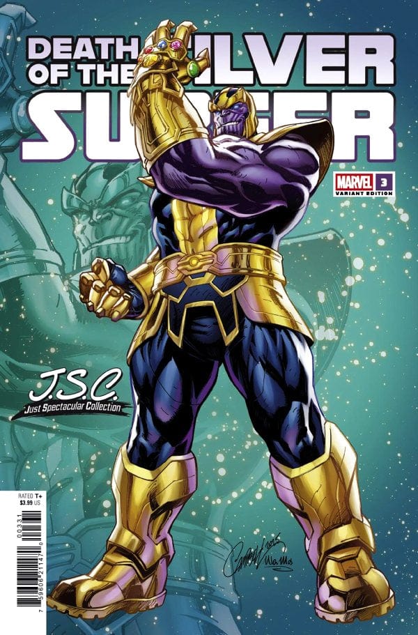DEATH OF THE SILVER SURFER #3 J. SCOTT CAMPBELL VARIANT