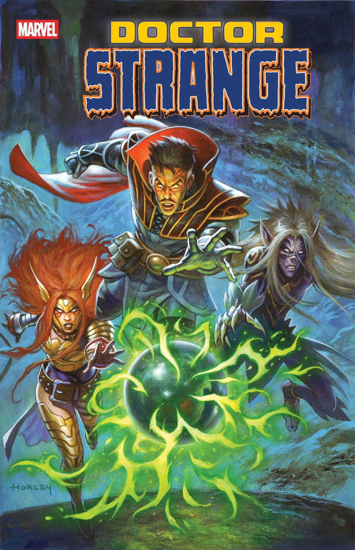 DOCTOR STRANGE #9 (Release Date: 08/12/2026)