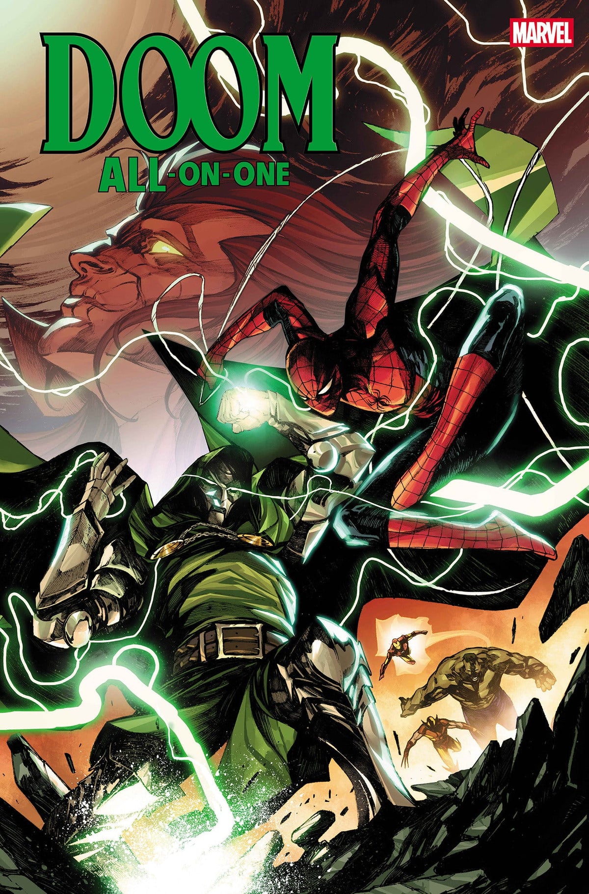 DOOM ALL-ON-ONE #1 (Release Date: 10/07/2026)