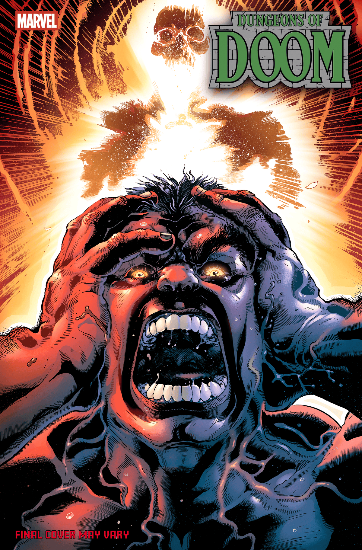 DUNGEONS OF DOOM #3 CARLOS MAGNO VARIANT