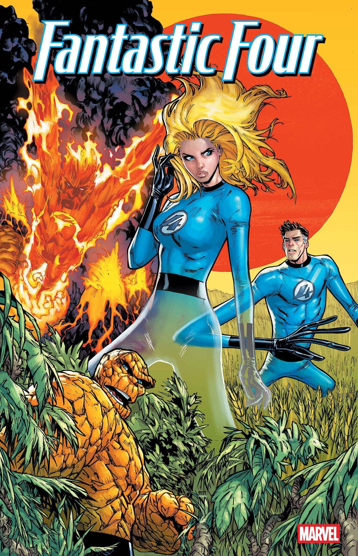 FANTASTIC FOUR #1