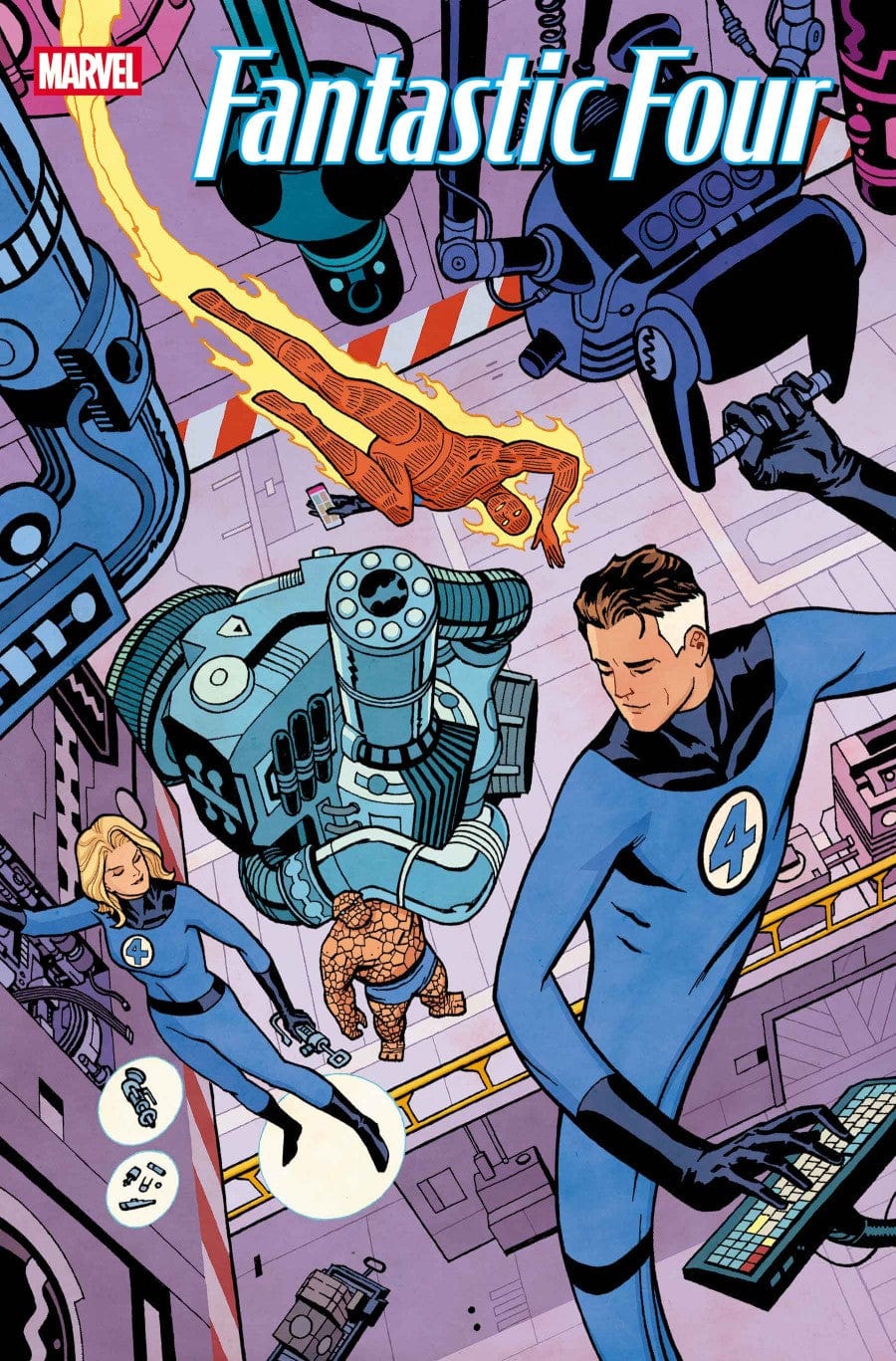 FANTASTIC FOUR #1 CLIFF CHIANG VARIANT