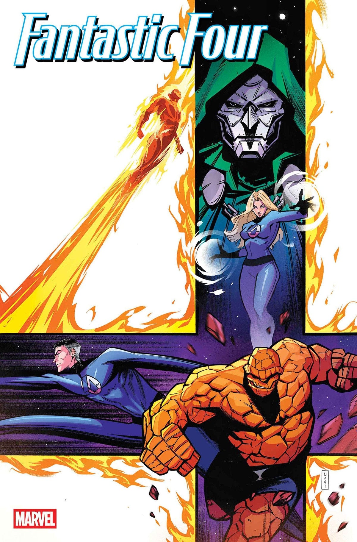 FANTASTIC FOUR #12 NOGI SAN VARIANT