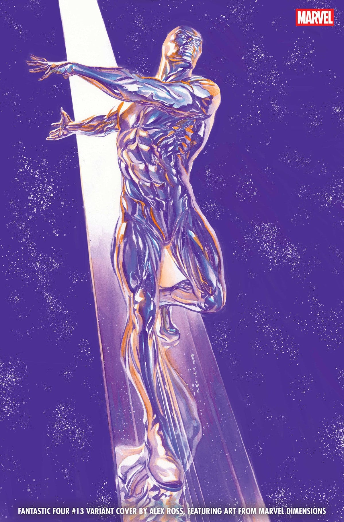 FANTASTIC FOUR #13 ALEX ROSS MARVEL DIMENSIONS VARIANT