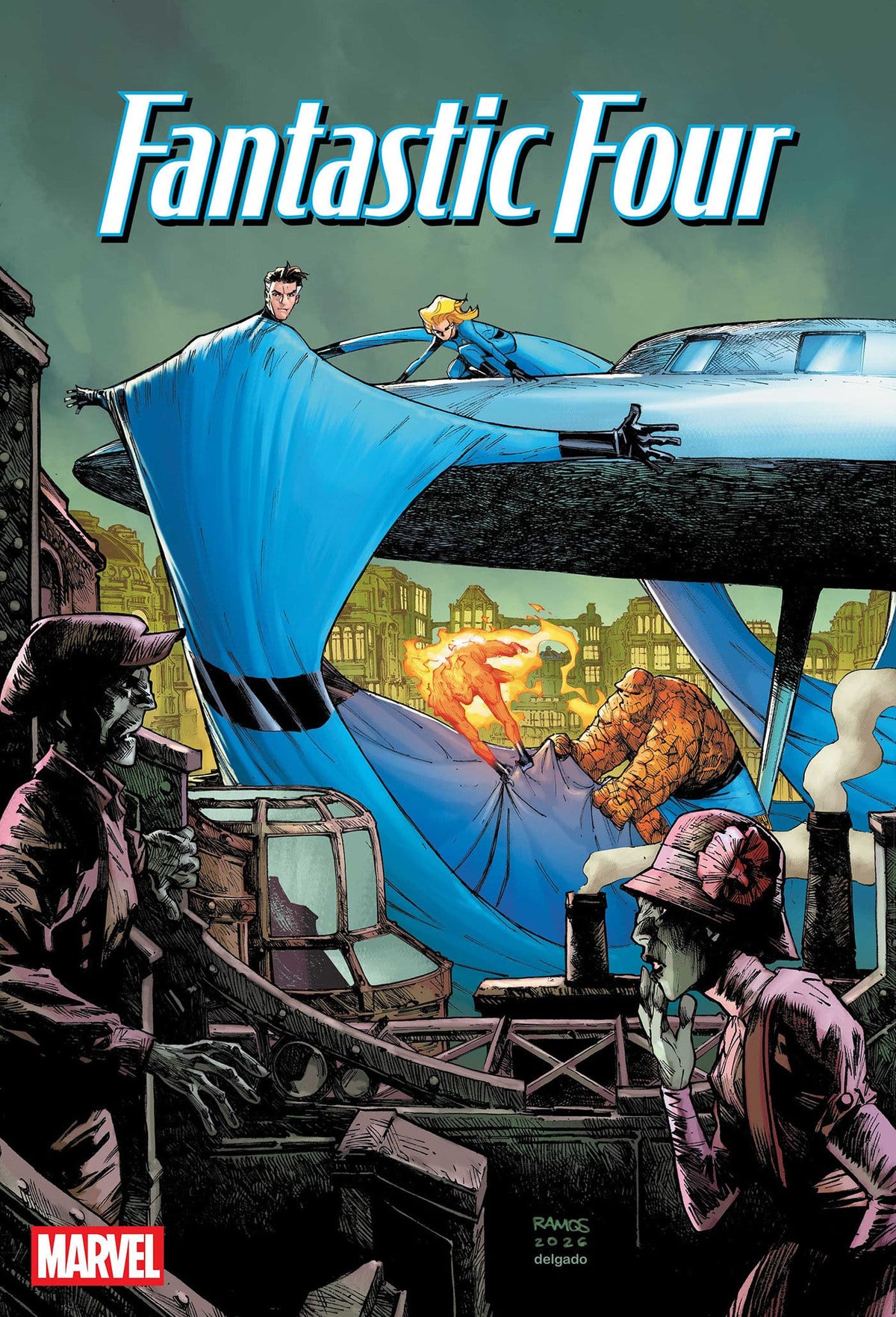 FANTASTIC FOUR #16 (Release Date: 09/02/2026)