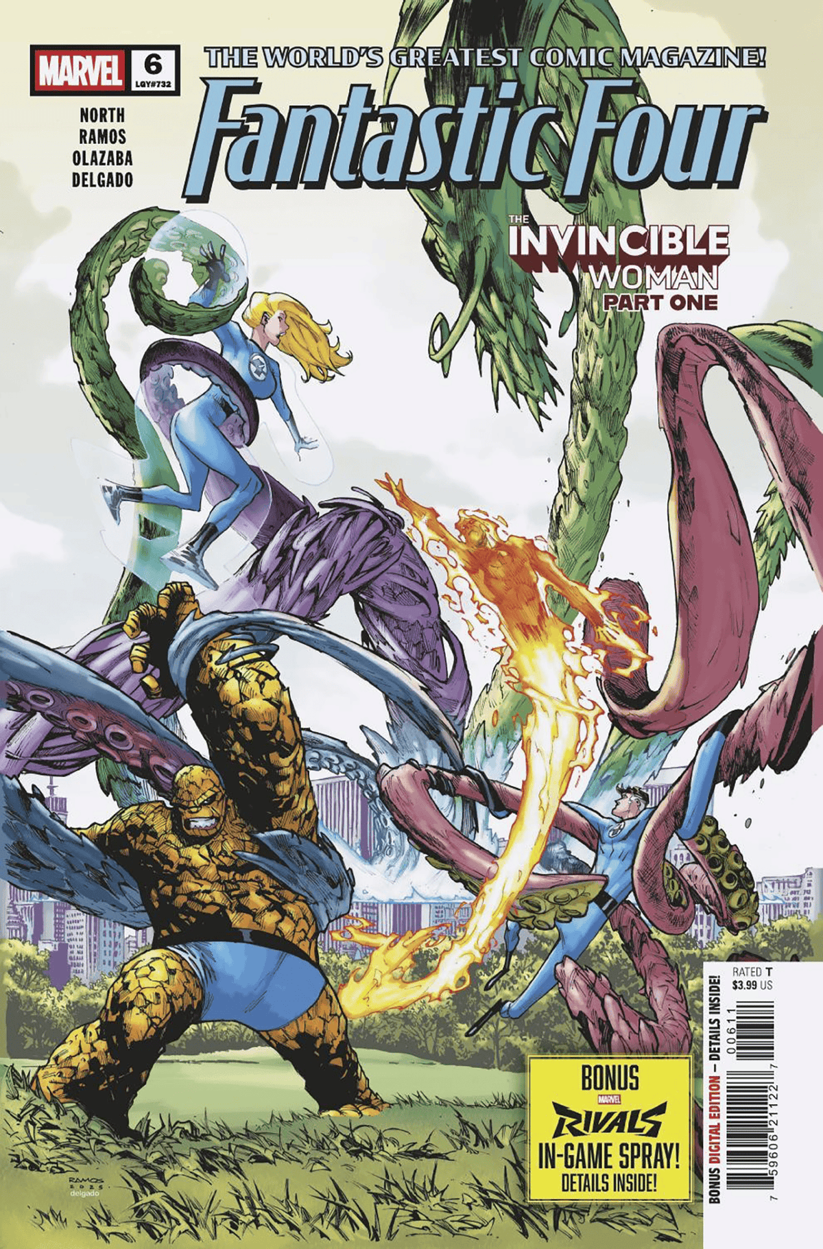 FANTASTIC FOUR #6