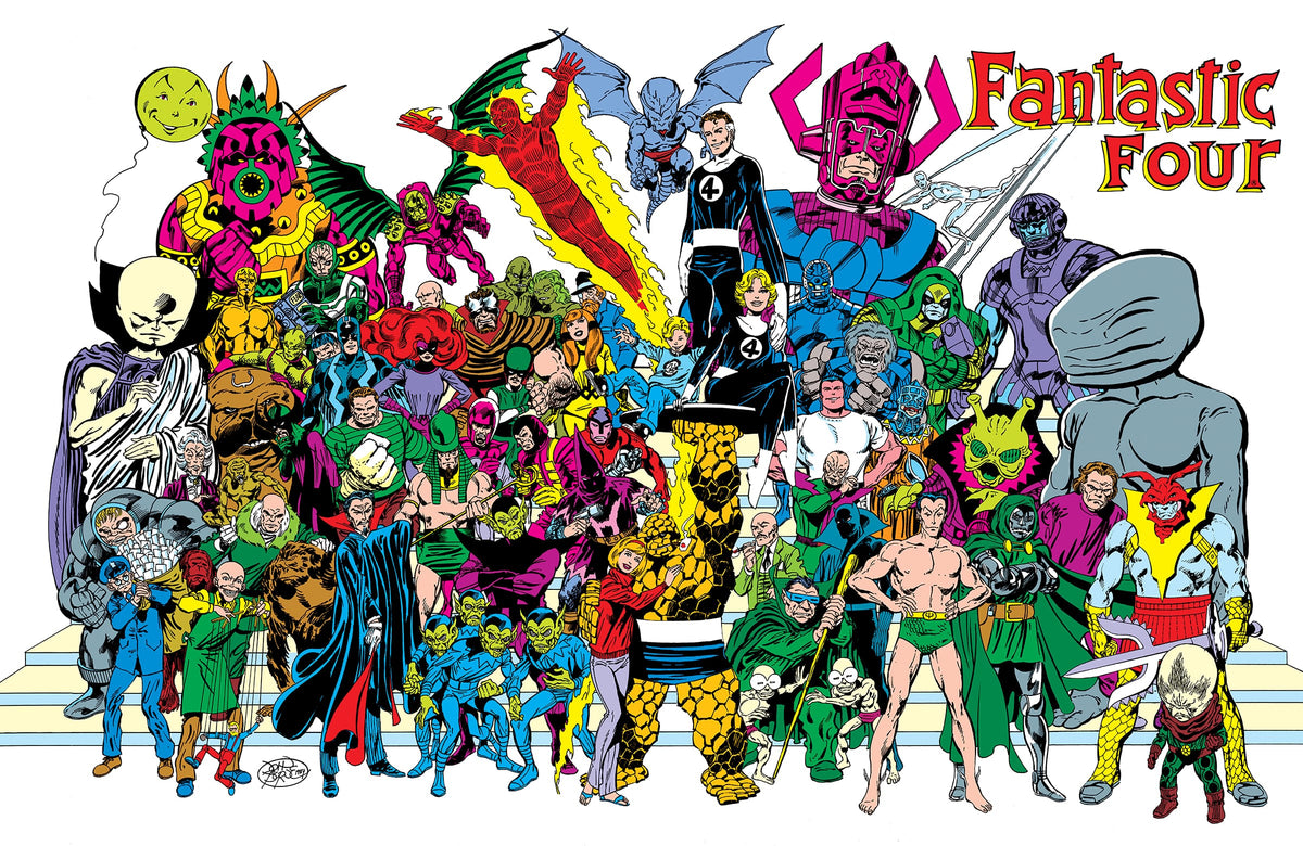 FANTASTIC FOUR: 65 YEARS OF THE WORLD'S GREATEST COMIC COVERS! #1 JOHN BYRNE VARIANT (Release Date: 08/05/2026)