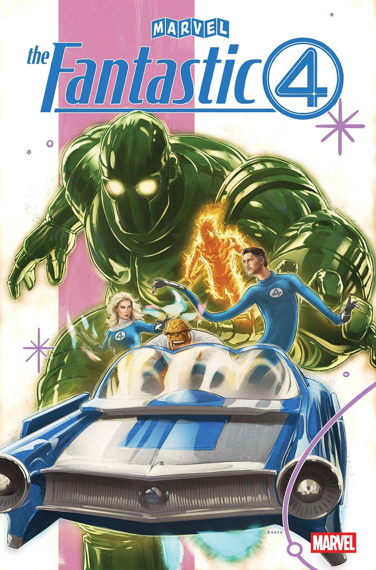 FANTASTIC FOUR: FIRST FOES #1 KAARE ANDREWS VARIANT