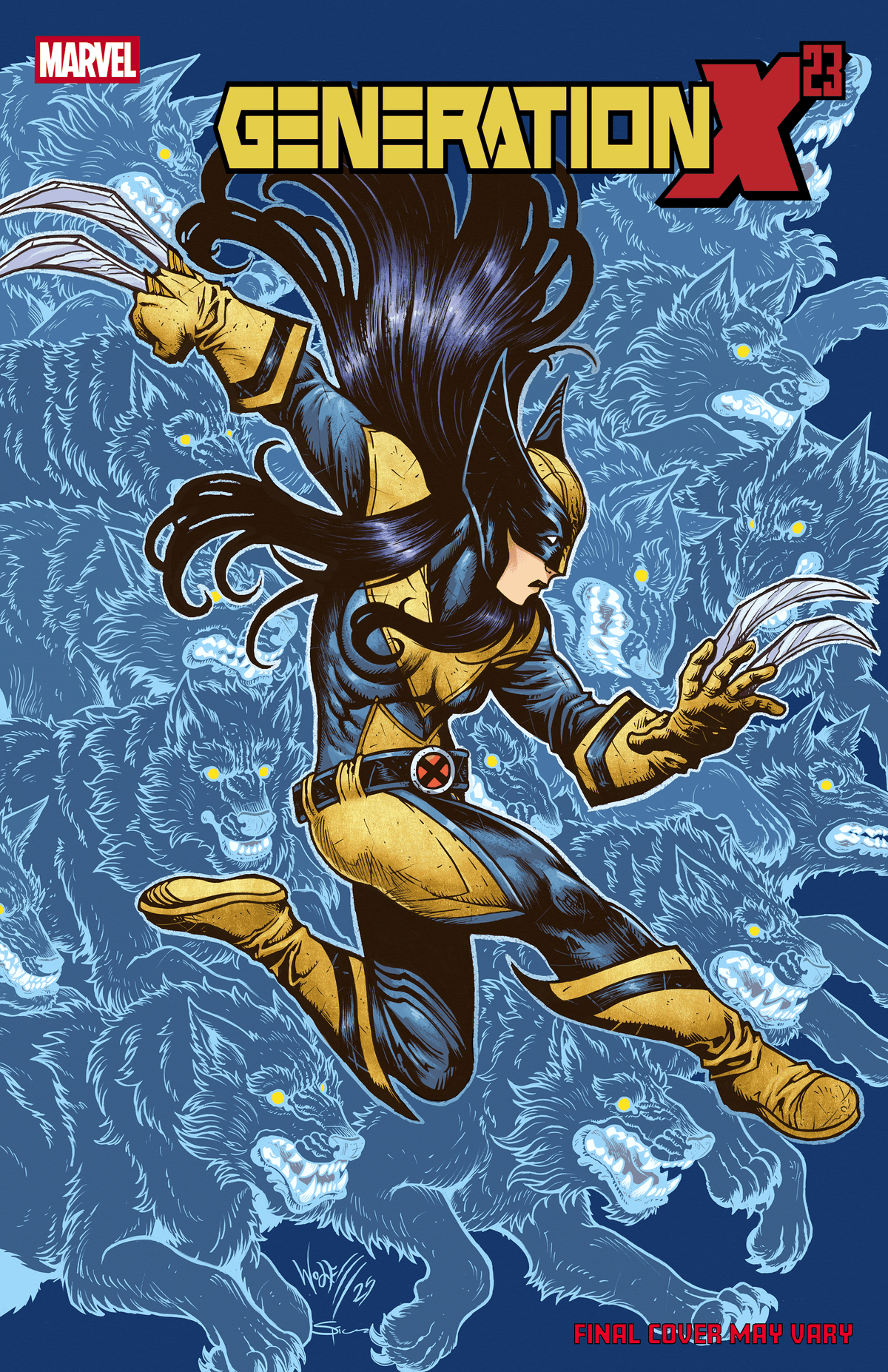 GENERATION X-23 #2 MARIA WOLF X-23 VARIANT