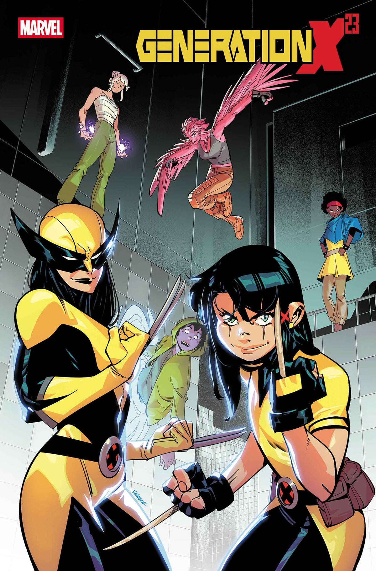 GENERATION X-23 #6 DANIELE DI NICUOLO VARIANT