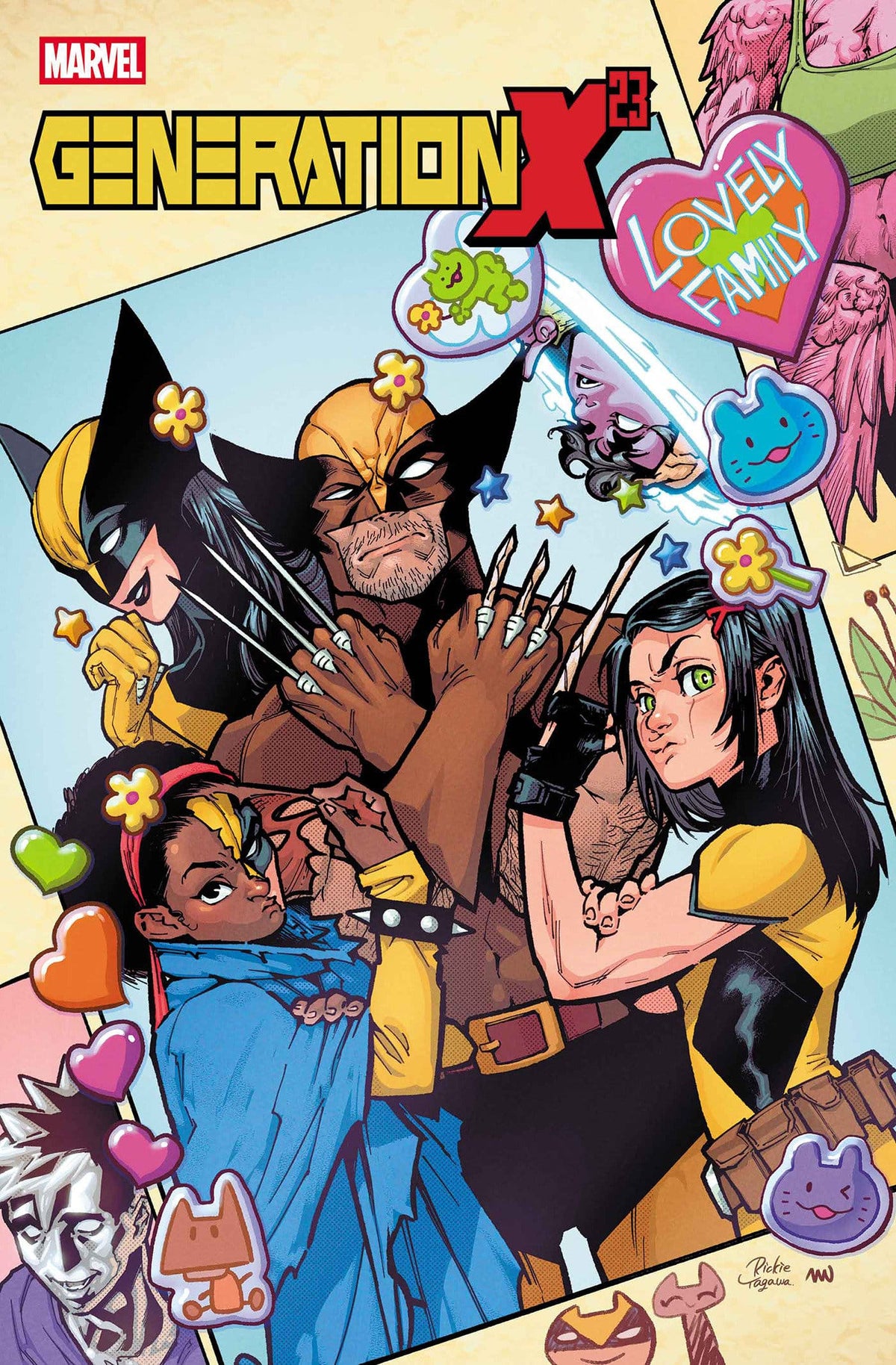 GENERATION X-23 #7 RICKIE YAGAWA VARIANT (Release Date: 08/12/2026)