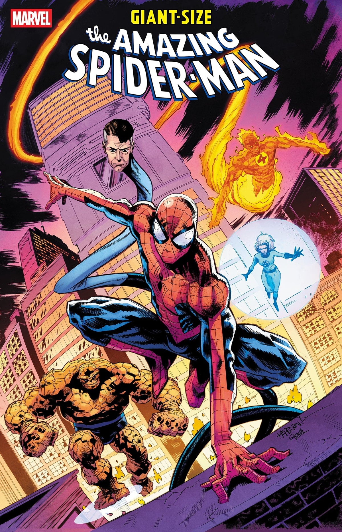 GIANT-SIZE AMAZING SPIDER-MAN #1 SCOTT HEPBURN VARIANT