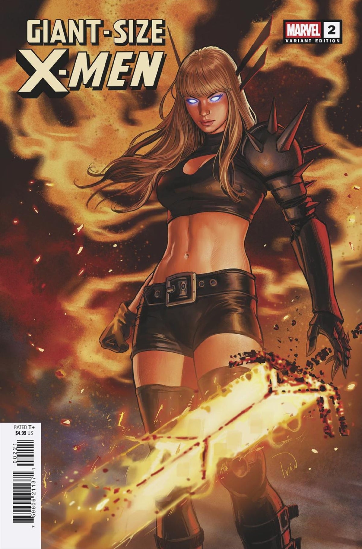 GIANT-SIZE X-MEN #2 IVAN TALAVERA VARIANT
