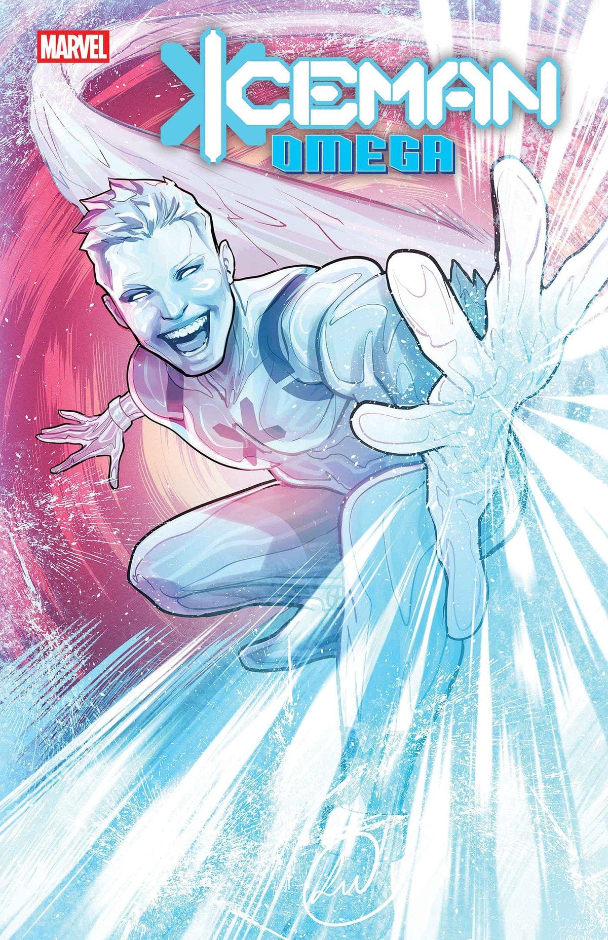 ICEMAN: OMEGA #1 LUCAS WERNECK VARIANT