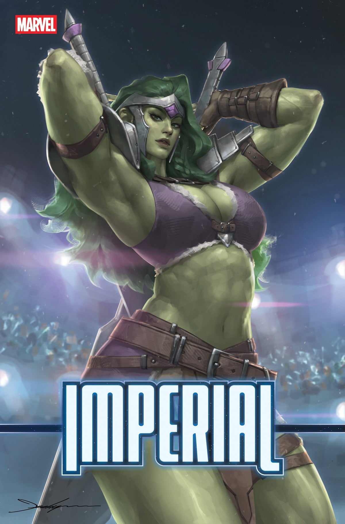 IMPERIAL #4 JEEHYUNG LEE VARIANT