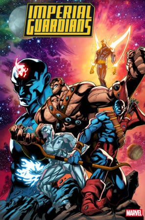 IMPERIAL GUARDIANS #2 CHRIS CAMPANA GUARDIANS 3000 VARIANT