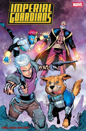 IMPERIAL GUARDIANS #2 STEFANO CASELLI ULTIMATE FAREWELL VARIANT