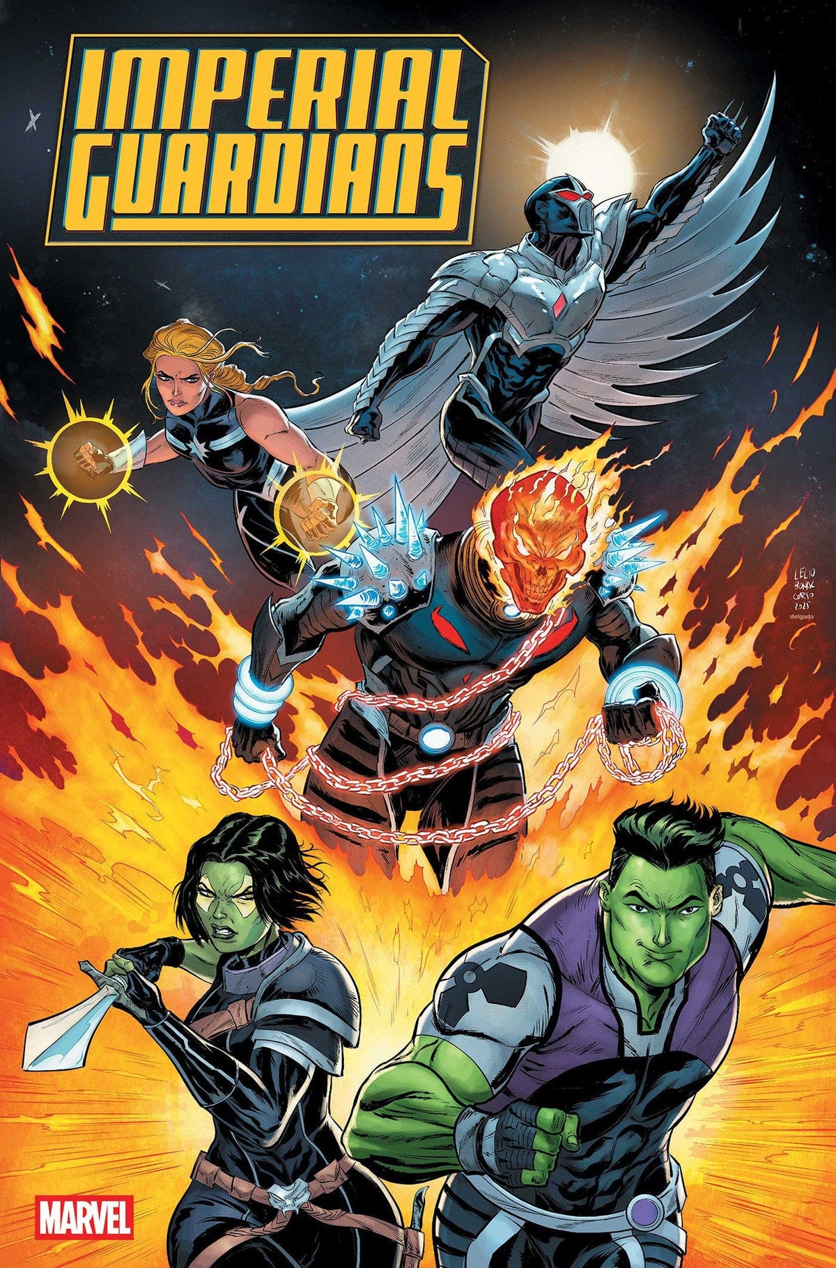 IMPERIAL GUARDIANS #3 LELIO BONACCORSO VARIANT
