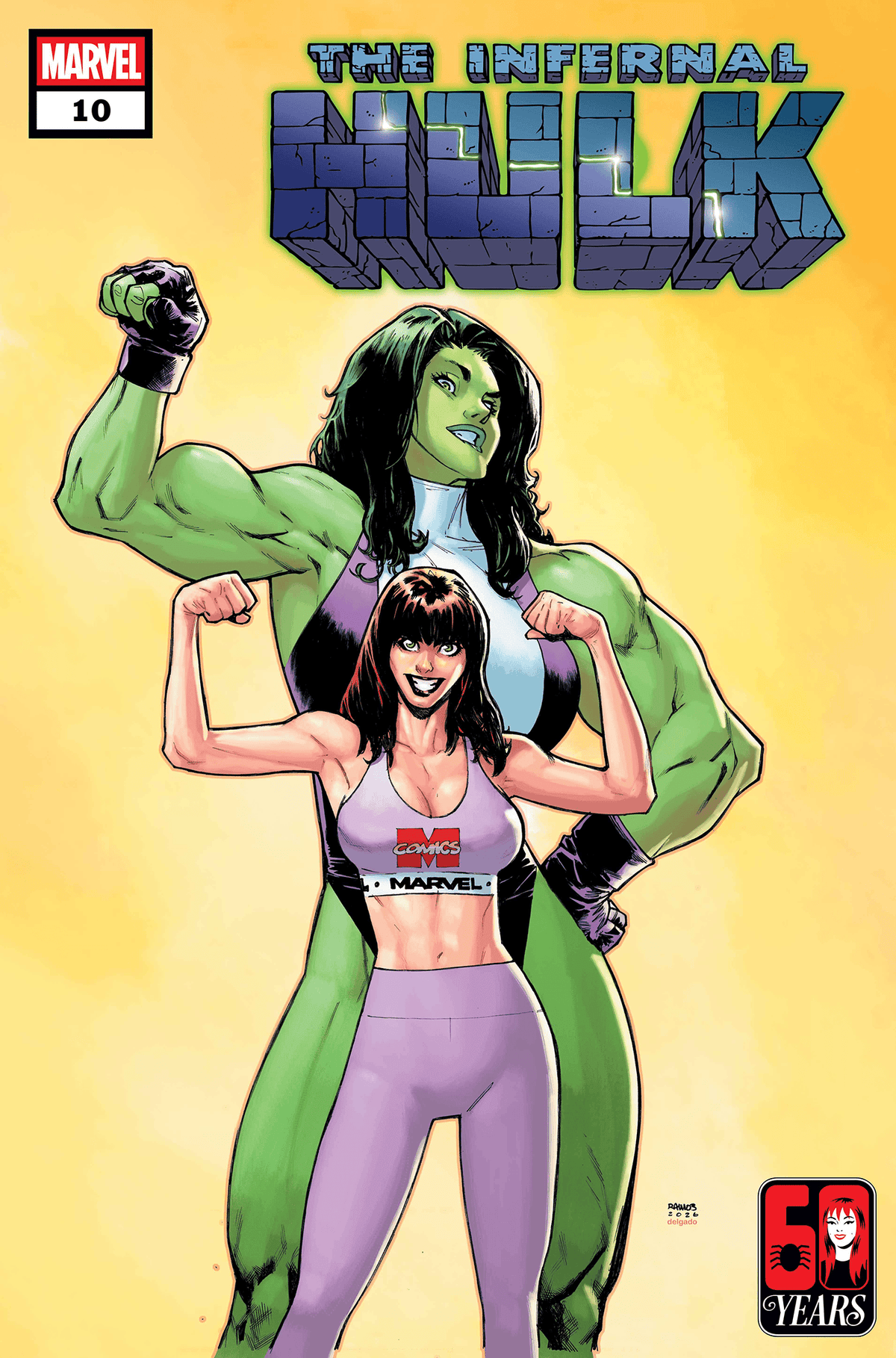 INFERNAL HULK #10 HUMBERTO RAMOS MARY JANE WATSON VARIANT (Release Date: 08/12/2026)