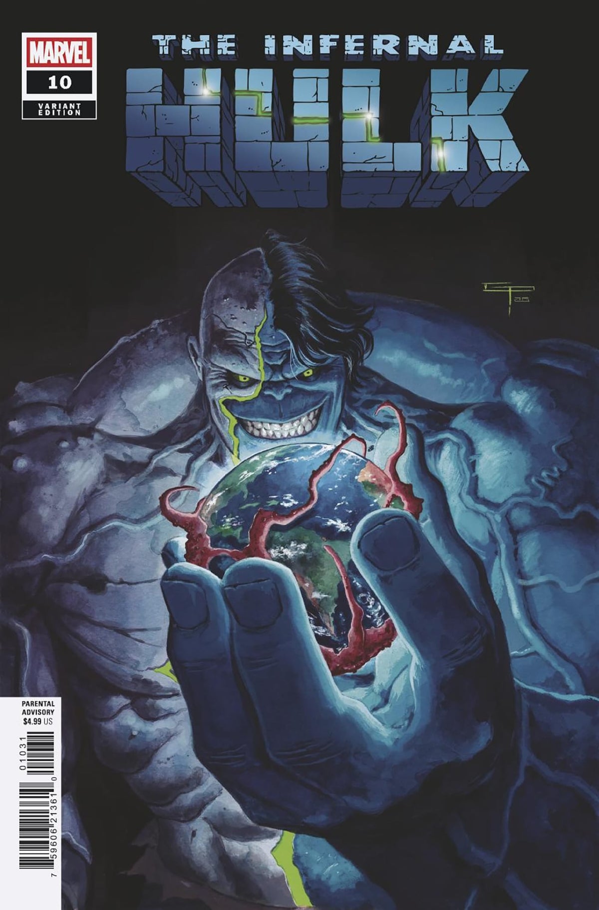 INFERNAL HULK #10 TBD ARTIST VARIANT (Release Date: 08/12/2026)
