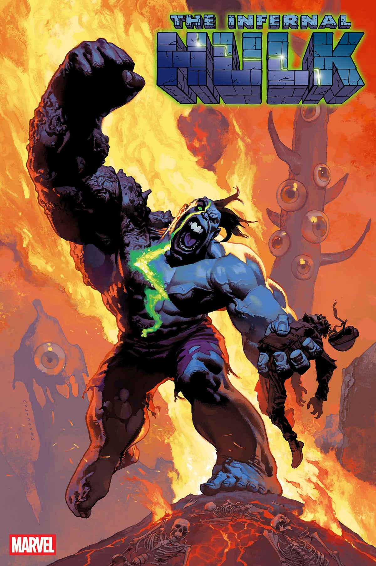 INFERNAL HULK #10 TBD ARTIST VARIANT (Release Date: 08/12/2026)
