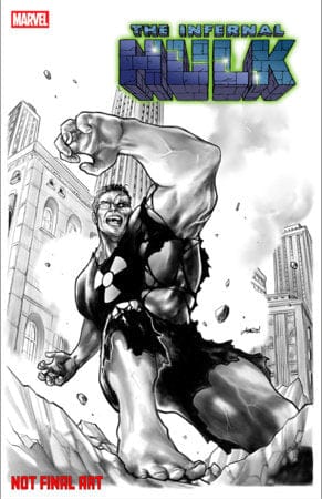 INFERNAL HULK #4 ARIO ANINDITO HELL'S KITCHEN VARIANT