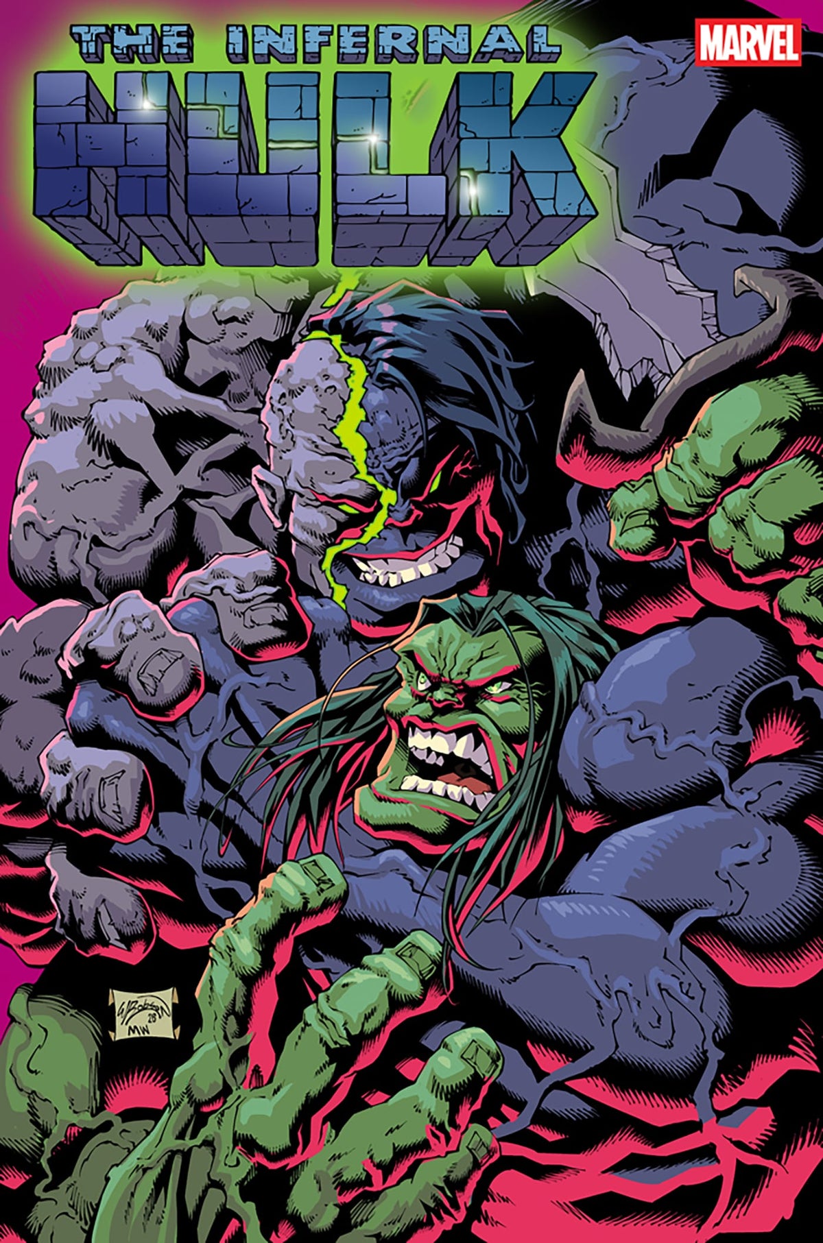 INFERNAL HULK #8 WILL ROBSON VARIANT