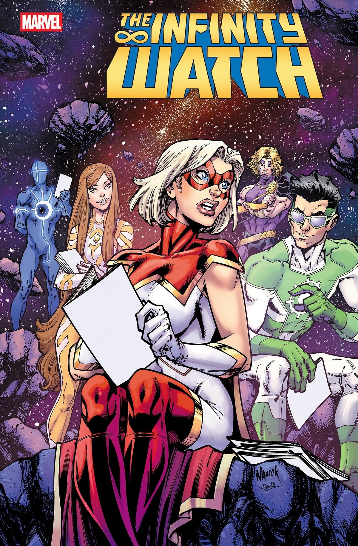 INFINITY WATCH #3 TBD ARTIST MARVEL COMICS PRESENTS VARIANT