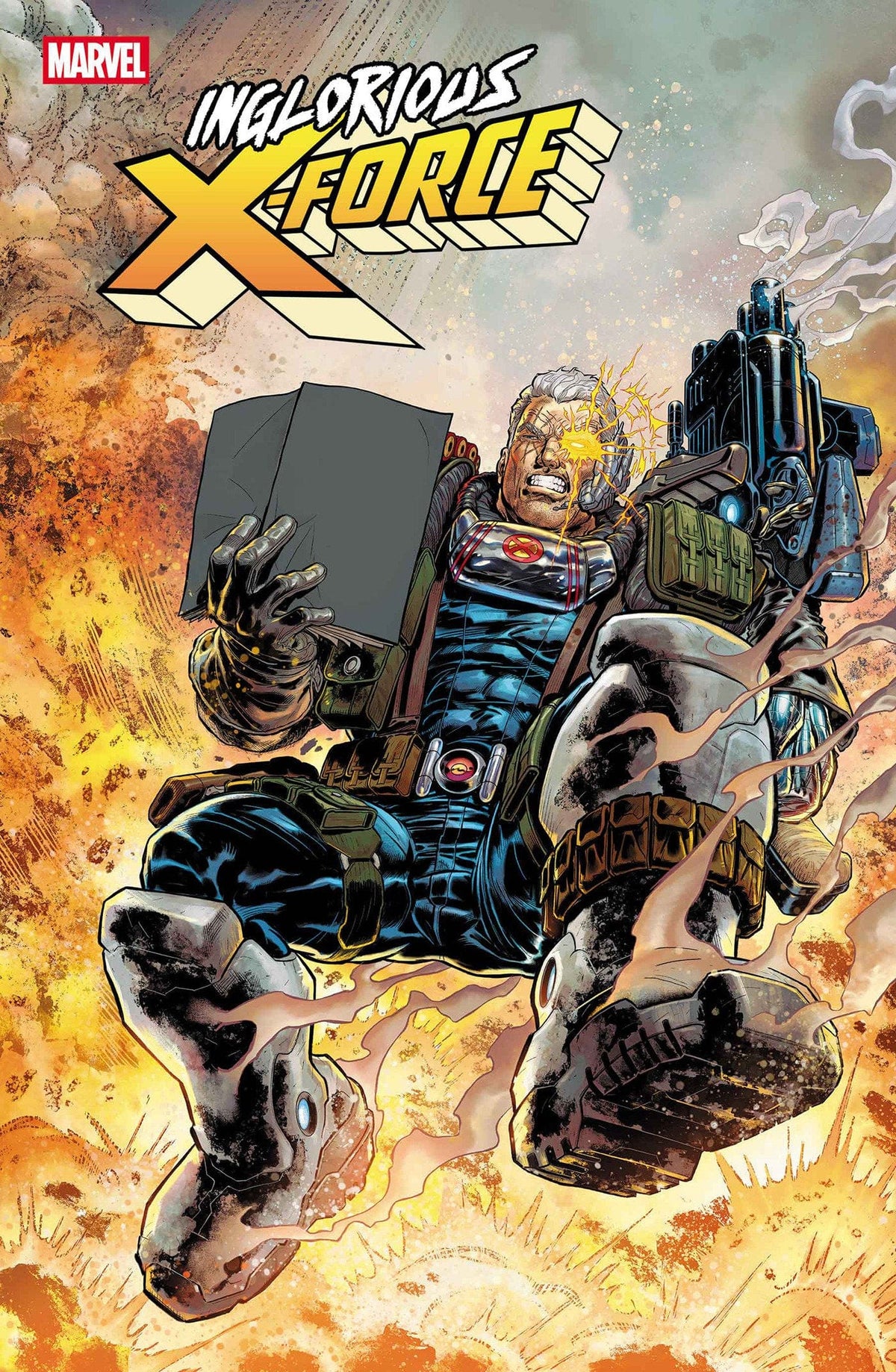 INGLORIOUS X-FORCE #2 IAN CHURCHILL MARVEL COMICS PRESENTS VARIANT