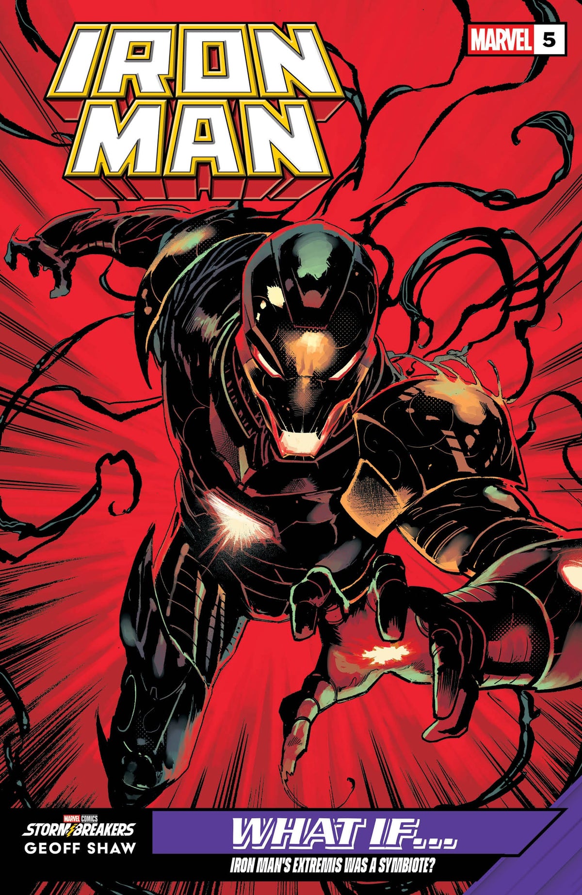 IRON MAN #5 GEOFF SHAW WHAT IF...? VARIANT