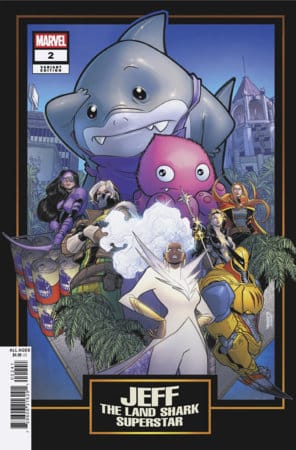 JEFF THE LAND SHARK: SUPERSTAR #2 DAVID BALDEON VARIANT (Release Date: 08/12/2026)