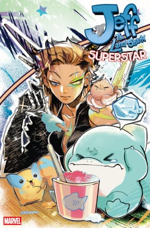 JEFF THE LAND SHARK: SUPERSTAR #2 PACO MEDINA VARIANT (Release Date: 08/12/2026)