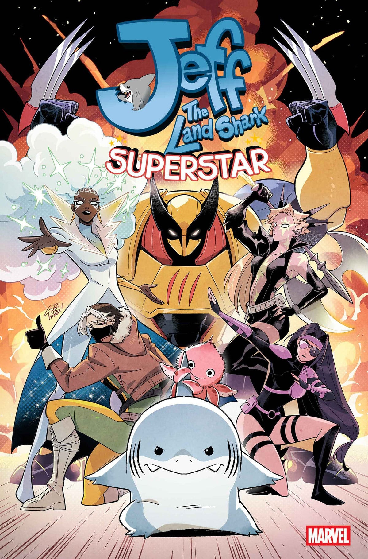 JEFF THE LAND SHARK: SUPERSTAR #2 (Release Date: 08/12/2026)