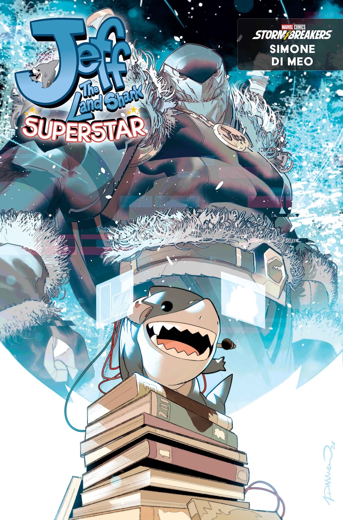 JEFF THE LAND SHARK: SUPERSTAR #2 SIMONE DI MEO ISEKAI VARIANT (Release Date: 08/12/2026)