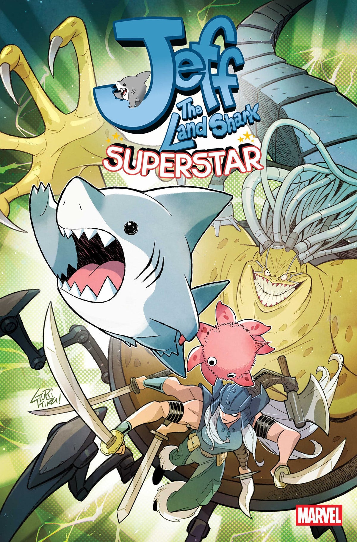 JEFF THE LAND SHARK: SUPERSTAR #3 (Release Date: 09/16/2026)