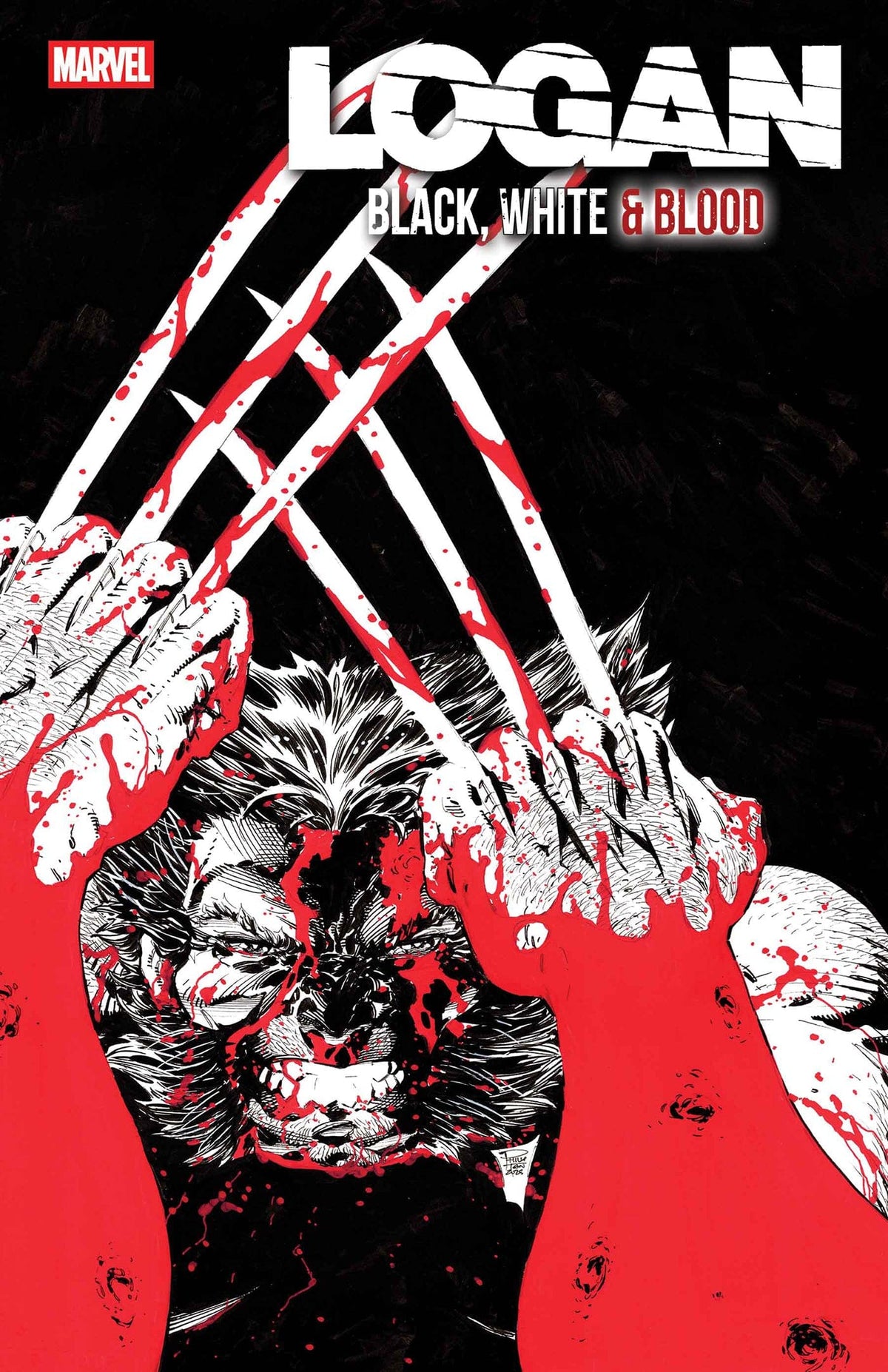 LOGAN: BLACK, WHITE & BLOOD #4 PHILIP TAN VARIANT
