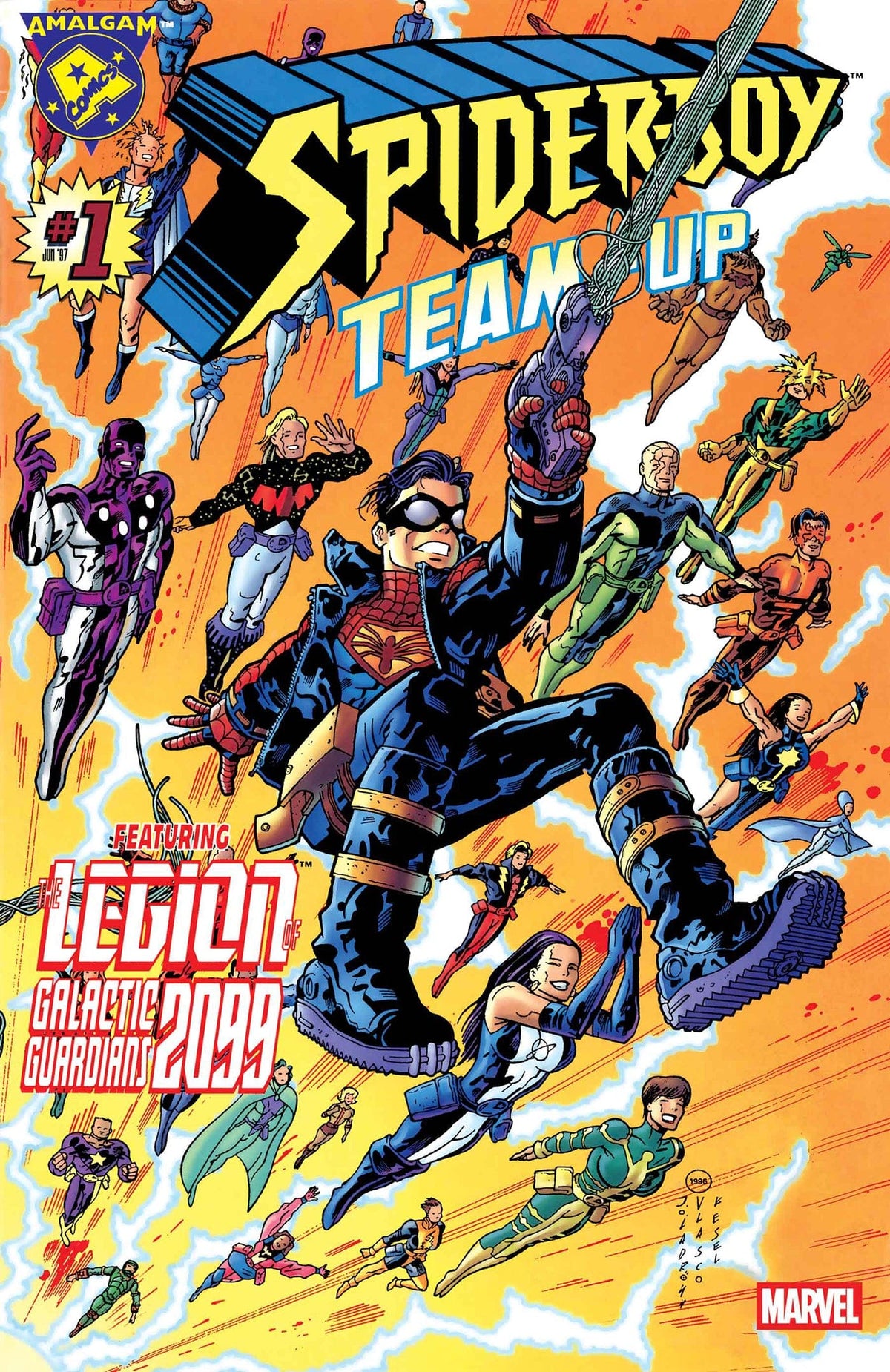 MARVEL/DC: SPIDER-BOY TEAM-UP #1 FACSIMILE EDITION