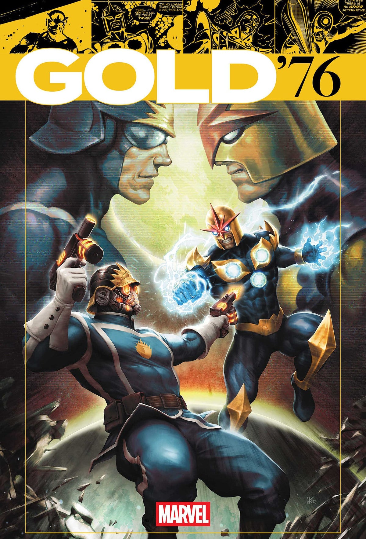 MARVEL GOLD '76 #1 KENDRICK LIM VARIANT (Release Date: 09/09/2026)