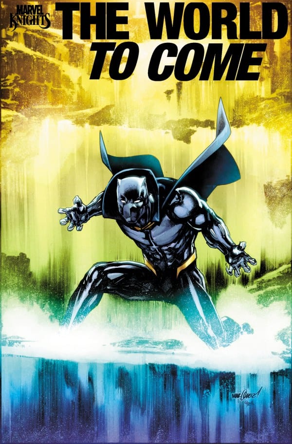 MARVEL KNIGHTS: THE WORLD TO COME #2 DAVID MARQUEZ VARIANT