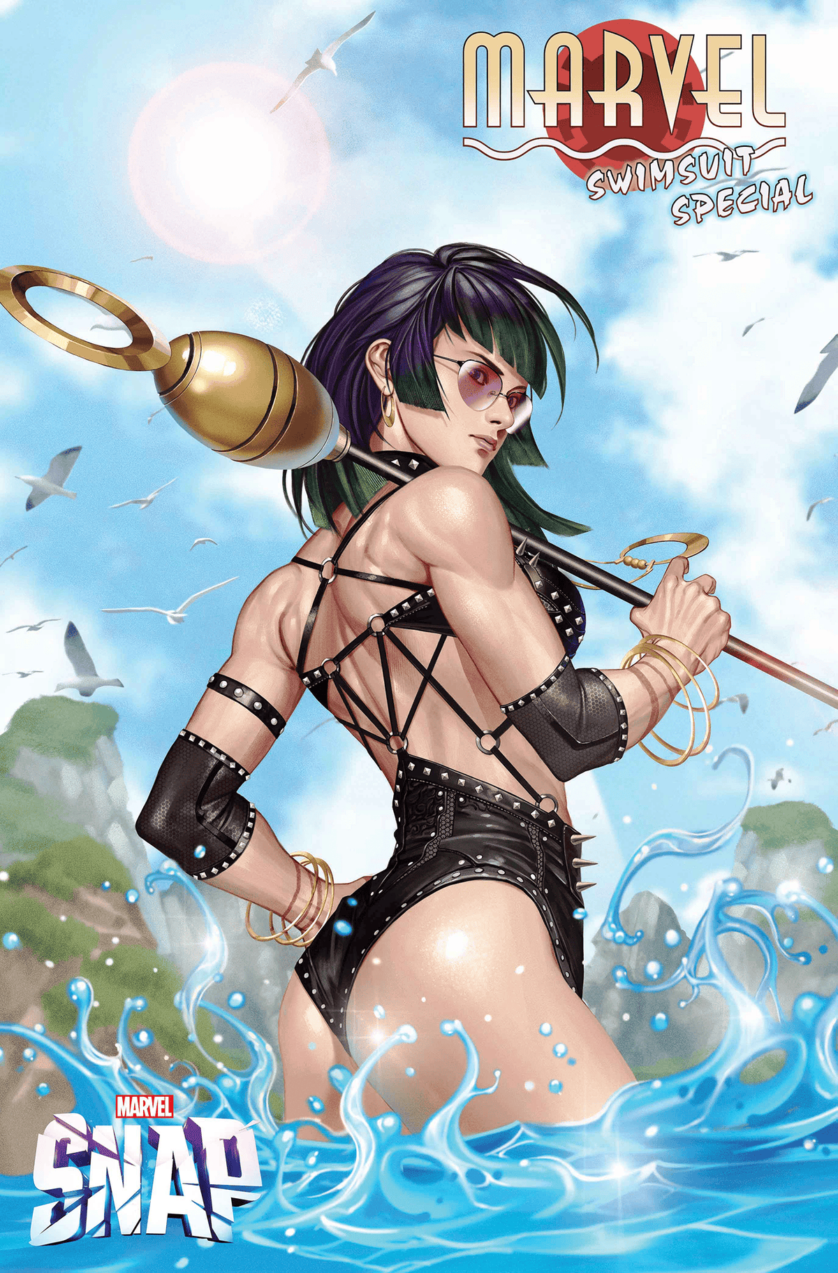 MARVEL SWIMSUIT SPECIAL: BRAND NEW BEACH DAY #1 INHYUK LEE MARVEL SNAP SWIMSUIT VARIANT