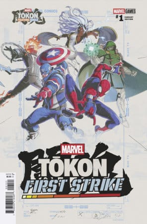 MARVEL TOKON: FIRST STRIKE #1 MARVEL TOKON: FIGHTING SOULS VARIANT (Release Date: 08/05/2026)