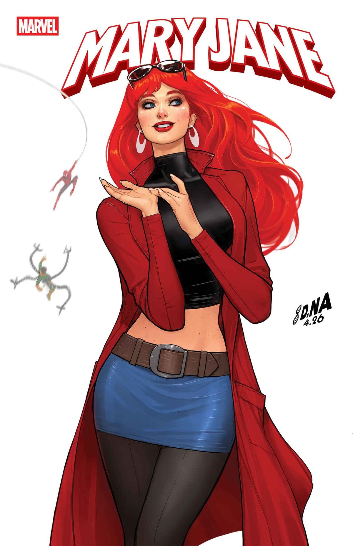 MARY JANE: FACE IT, TIGER #1 DAVID NAKAYAMA VARIANT (Release Date: 08/05/2026)