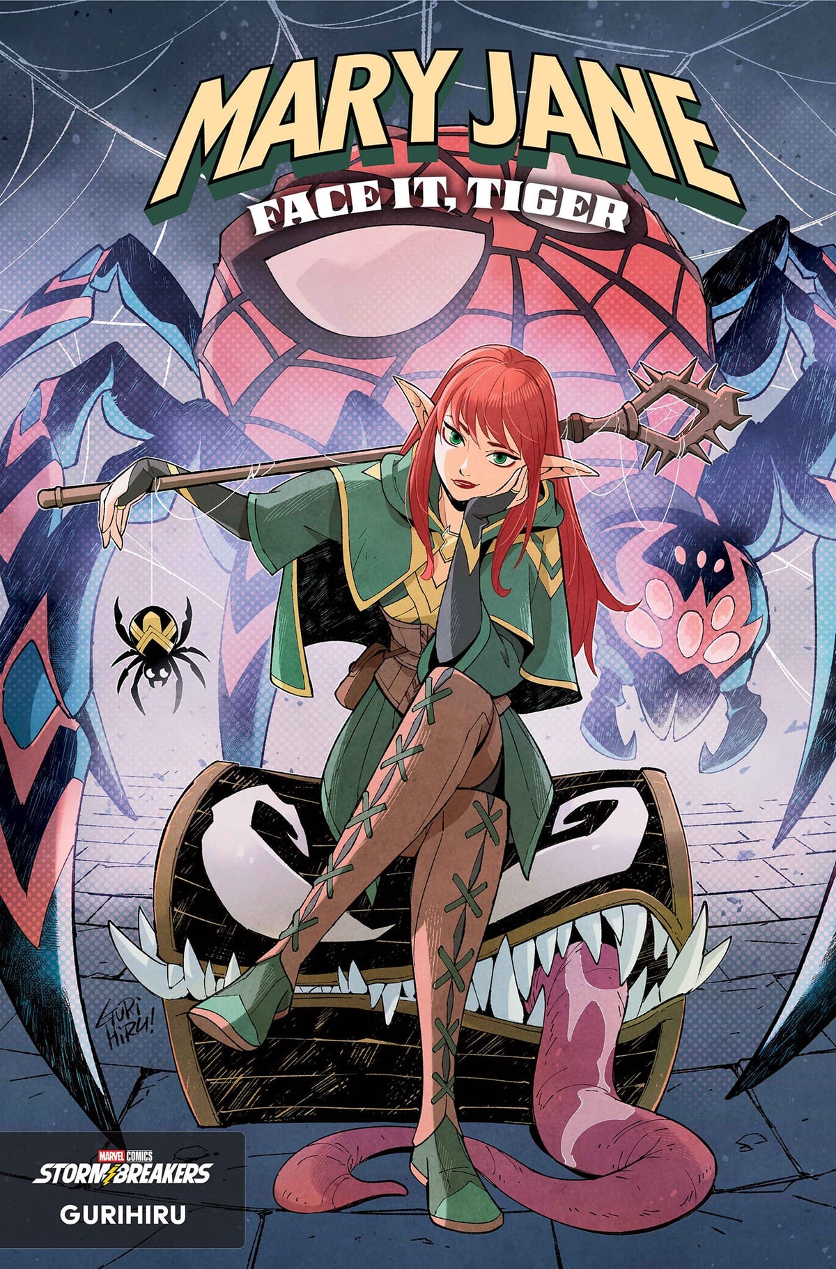 MARY JANE: FACE IT, TIGER #1 GURIHIRU ISEKAI VARIANT (Release Date: 08/05/2026)