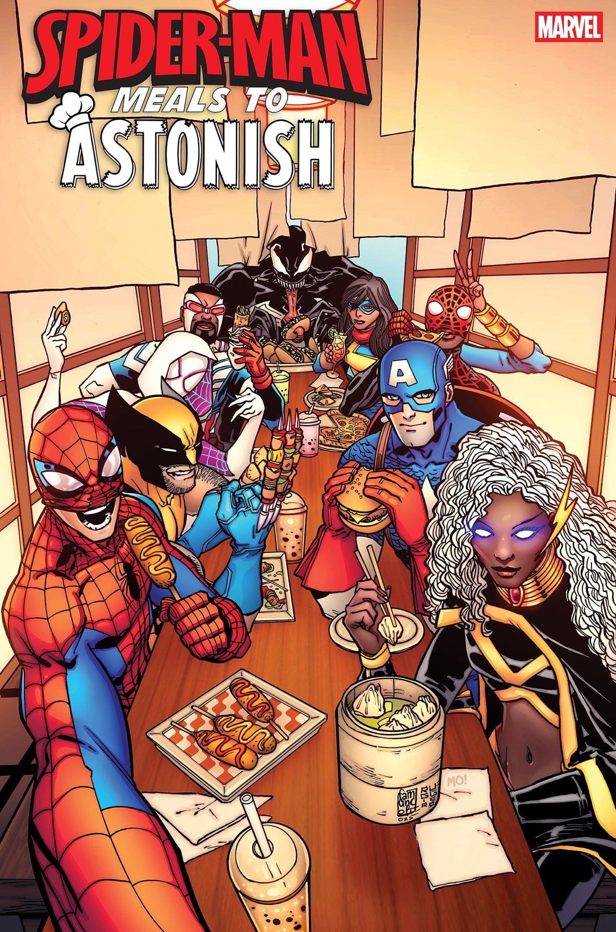 MEALS TO ASTONISH #1 GIUSEPPE CAMUNCOLI VARIANT